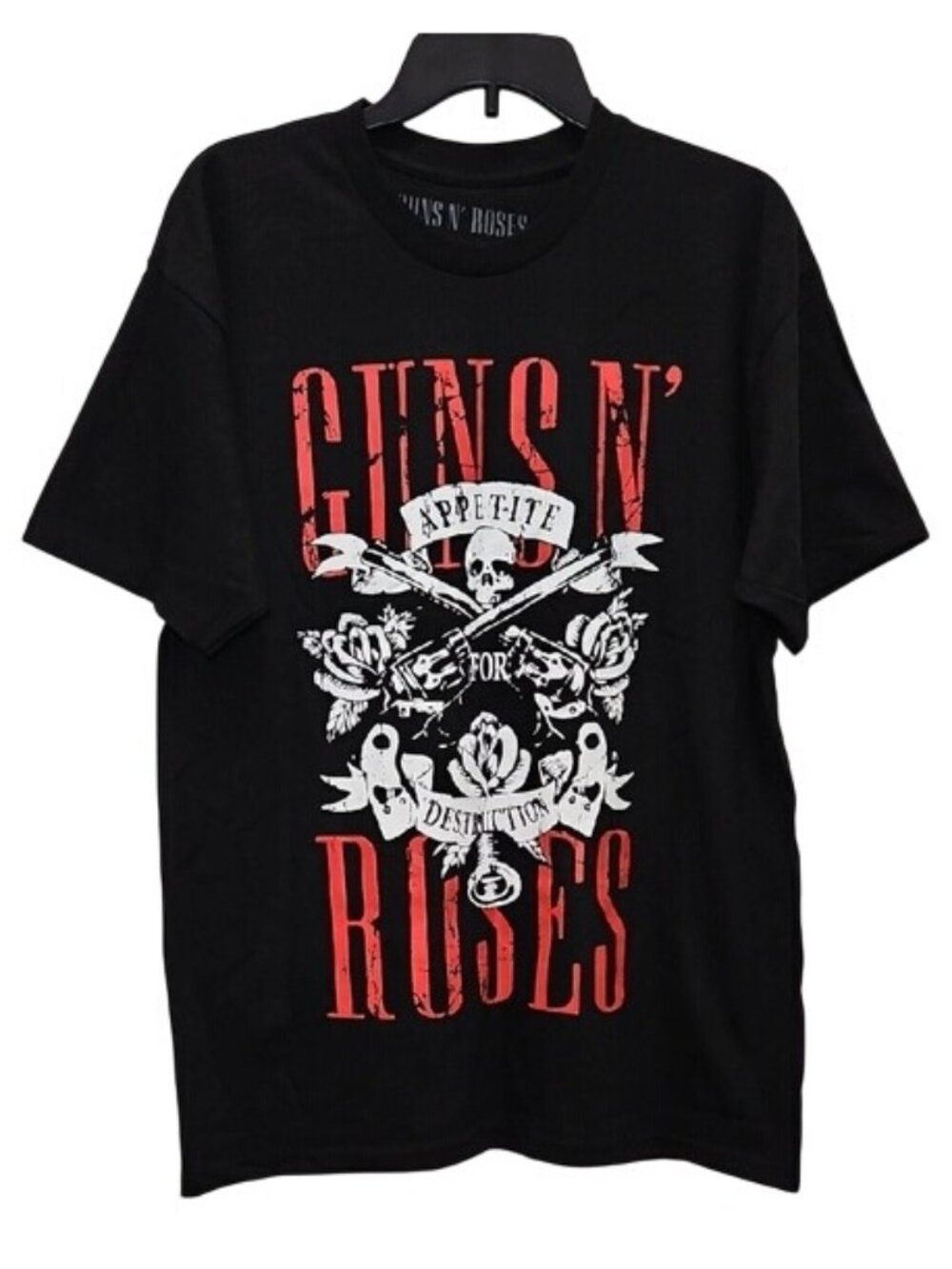 Guns N' Roses Appetite For Destruction Graphic Band T-Shirt